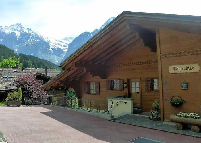 Апартаменты Chalet Aphrodite West *