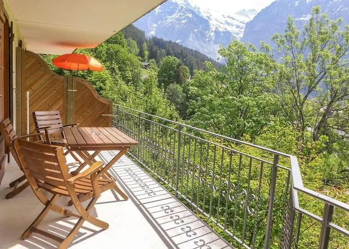 Lägenhet Chalet Aphrodite West Grindelwald